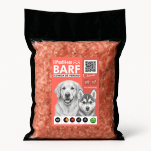BARF Res y Pollo para Perros Activos